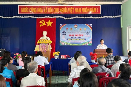 Mô hình “Ngày thứ 6 nghe dân nói” ở xã Liên Hương, tỉnh Lâm Đồng