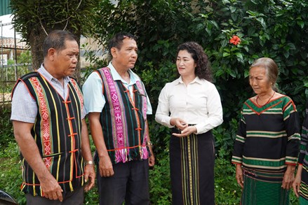 Lâm Đồng: Giữ vững “trận địa lòng dân” vùng đồng bào dân tộc thiểu số
