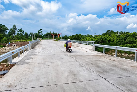 Hạ tầng mở đường cho nông thôn mới