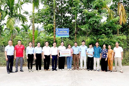 Tuyên Quang: Khơi sức dân, dựng việc chung