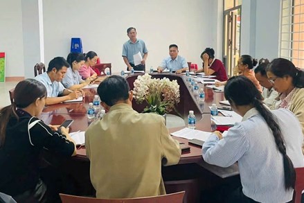 Mặt trận gần dân, tạo đồng thuận từ cơ sở