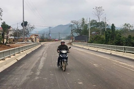 Yên Thọ phát triển hạ tầng giao thông phục vụ xây dựng nông thôn mới