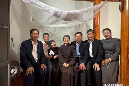 Mặt trận Tổ quốc Việt Nam thành phố Hải Phòng dành hơn 3 tỷ đồng tặng quà Tết người nghèo, người hoàn cảnh khó khăn