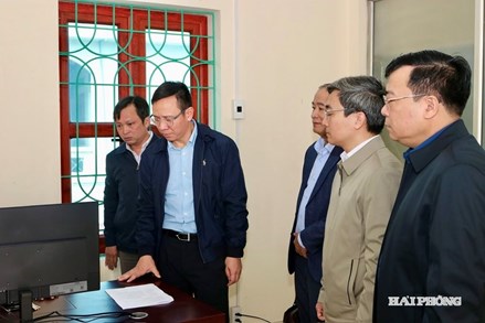 Thành phố Hải Phòng chuẩn bị chu đáo cuộc bầu cử đại biểu Quốc hội và đại biểu HĐND các cấp