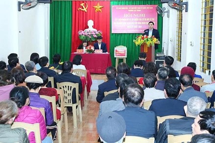 Thanh Hóa: Vai trò của MTTQ trong công tác chuẩn bị bầu cử