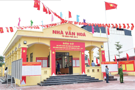 Hải Phòng chuẩn bị chu đáo tại các khu vực bỏ phiếu