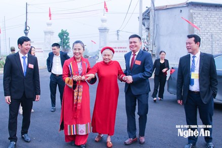 Nghệ An: Đến 11h30 sáng 15/3 có tỷ lệ cử tri đi bầu đạt gần 89%