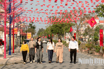 Giao Phúc - điểm sáng trong xây dựng nông thôn mới kiểu mẫu