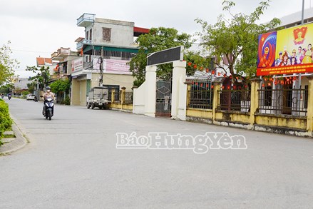 Xã Nam Đông Hưng: Chung tay giữ gìn môi trường xanh, sạch, đẹp