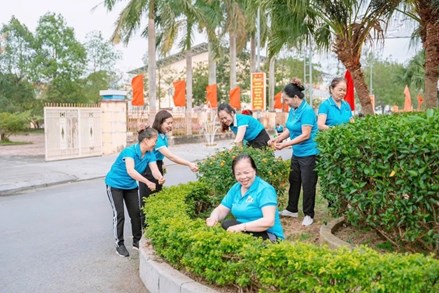 Lan tỏa phong trào thi đua yêu nước trên địa bàn xã Nga Sơn , tỉnh Thanh Hóa