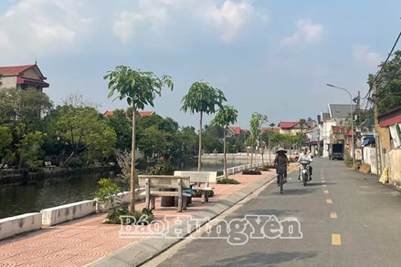 Xã Hiệp Cường, tỉnh Hưng Yên: Huy động đa dạng nguồn vốn xây dựng hạ tầng nông thôn