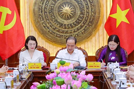 Ký kết Quy chế phối hợp giữa Đoàn ĐBQH, Thường trực HĐND và Ủy ban MTTQ tỉnh Thanh Hóa