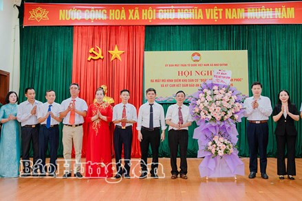 Xã Như Quỳnh, tỉnh Hưng Yên: Ra mắt mô hình điểm khu dân cư “Đoàn kết, ấm no, hạnh phúc”