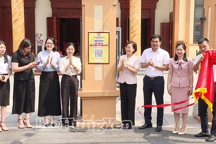 Mặt trận Tổ quốc phường Mỹ Hào (tỉnh Hưng Yên) ra mắt mô hình “Kết nối số - Mặt trận với Nhân dân”