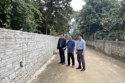 Mặt trận Tổ quốc xã Kim Tân đẩy mạnh thực hiện các cuộc vận động, phong trào thi đua