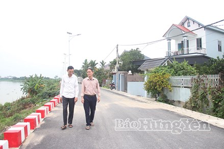 Tống Trân (tỉnh Hưng Yên) trên hành trình xây dựng nông thôn mới hiện đại