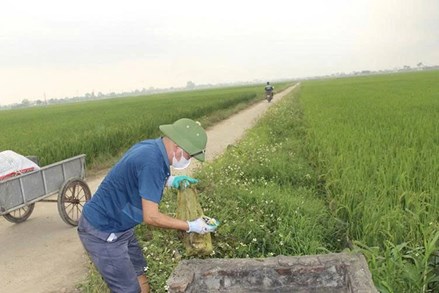 Thanh Hóa: Bảo vệ môi trường trong xây dựng nông thôn mới