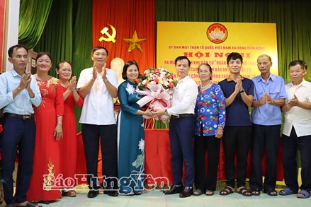 Xã Đông Tiên Hưng (tỉnh Hưng Yên): Ra mắt mô hình khu dân cư “Đoàn kết, ấm no, hạnh phúc”