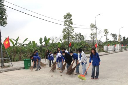 Thanh Hóa: Xây dựng khu dân cư sáng - xanh - sạch - đẹp - an toàn ở xã Thọ Xuân