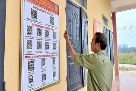 Thanh Hóa: Xây dựng thôn thông minh, hướng tới nông thôn mới hiện đại