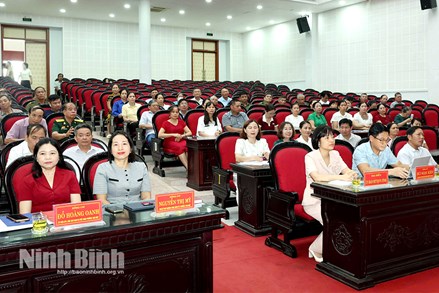 Tuyên truyền nhân rộng các mô hình tự quản bảo vệ môi trường tại phường Tam Điệp