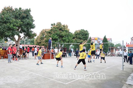 Xã Tiên Tiến phát huy sức dân xây dựng đời sống văn hóa
