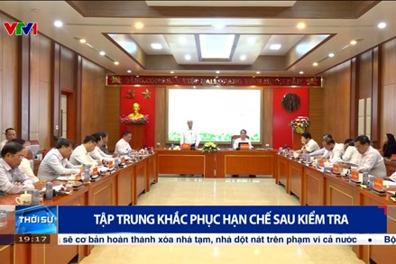 Tập trung khắc phục hạn chế sau kiểm tra