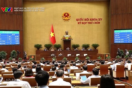 Hiến pháp sửa đổi về Mặt trận