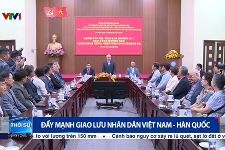 Đẩy mạnh giao lưu nhân dân Việt Nam - Hàn Quốc