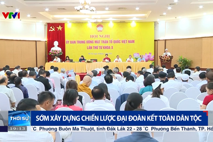 Sớm xây dựng chiến lược đại đoàn kết toàn dân tộc