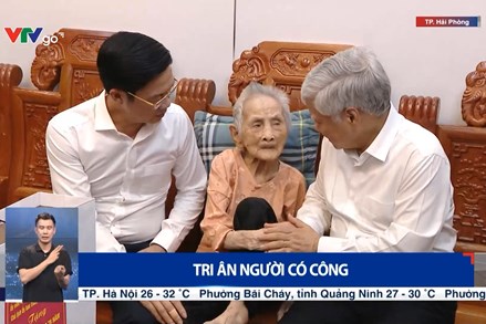 Chủ tịch Đỗ Văn Chiến tri ân người có công