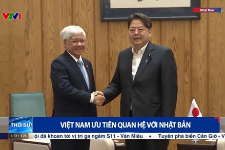 Việt Nam ưu tiên quan hệ với Nhật Bản