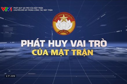Chuyển đổi số trong công tác Mặt trận