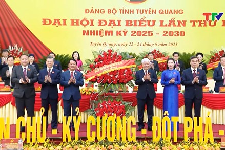 ĐỒNG CHÍ HẦU A LỀNH ĐƯỢC CHỈ ĐỊNH GIỮ CHỨC BÍ THƯ TỈNH ỦY TUYÊN QUANG NHIỆM KỲ 2025-2030