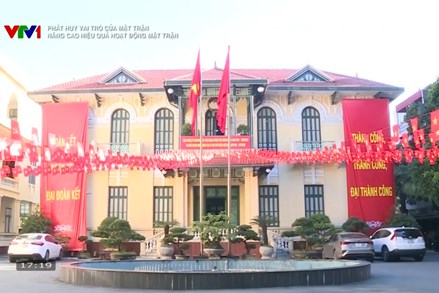 Nâng cao hiệu quả hoạt động của Mặt trận