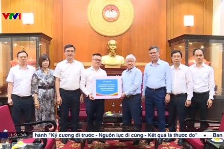 Hướng về đồng bào bị ảnh hưởng bởi bão lũ