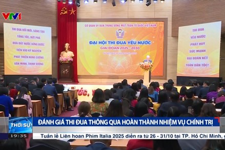 Đánh giá thi đua thông qua hoàn thành nhiệm vụ chính trị