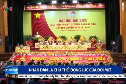 Nhân dân là chủ thể, động lực của đổi mới