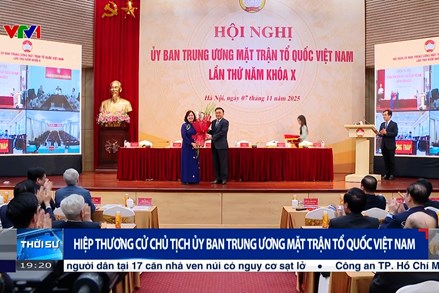 Hiệp thương cử Chủ tịch Ủy ban Trung ương MTTQ Việt Nam