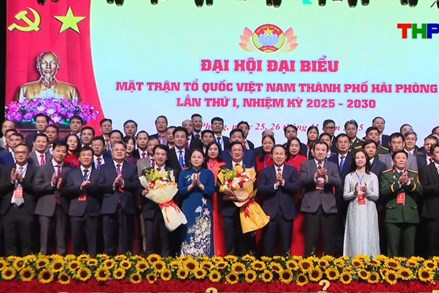 Đại hội đại biểu MTTQ Việt Nam thành phố Hải Phòng lần thứ I, nhiệm kỳ 2025 – 2030