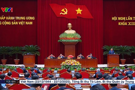 Khai mạc Hội nghị lần thứ 15 Ban Chấp hành Trung ương Đảng khóa XIII