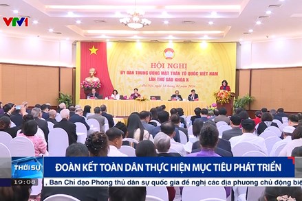 Đoàn kết toàn dân thực hiện mục tiêu phát triển