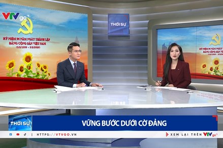 Vững bước dưới cờ Đảng