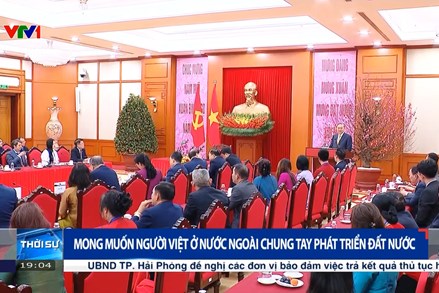Mong muốn người Việt Nam ở nước ngoài chung tay phát triển đất nước