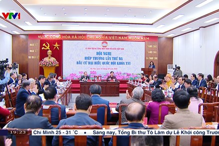 217 người của cơ quan, tổ chức ở Trung ương ứng cử đại biểu Quốc hội khoá XVI