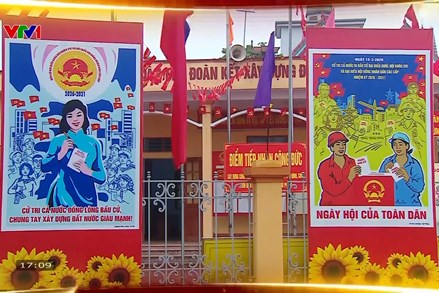 Tiến tới ngày hội lớn của toàn dân