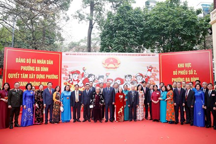 Tổng Bí thư Tô Lâm: Bầu cử là ngày hội thực hiện quyền làm chủ của Nhân dân 