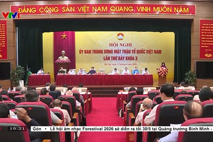 Hội nghị Ủy ban Trung ương MTTQ Việt Nam lần thứ Bảy khóa X