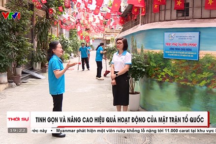 Tinh gọn và nâng cao hiệu quả của Mặt trận Tổ quốc