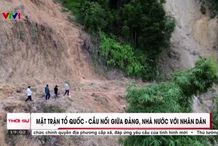 Mặt trận Tổ quốc - Cầu nối giữa Đảng, Nhà nước với nhân dân
